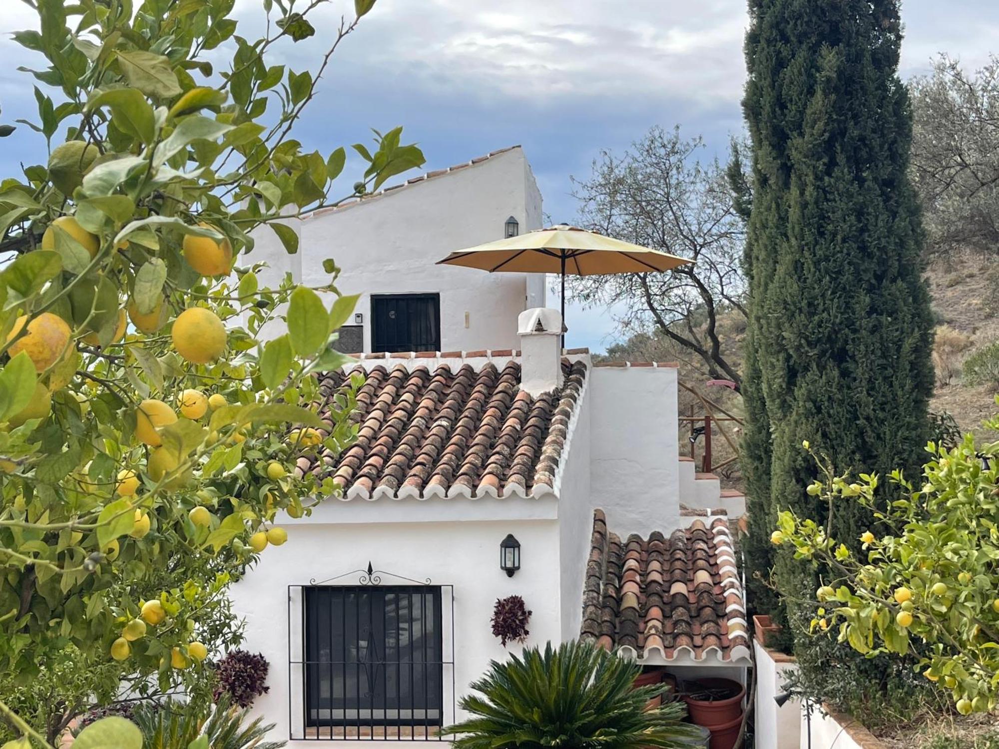 Casa Del Limon Apartamento Canillas de Aceituno Exterior foto